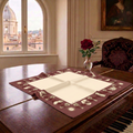 Cotton scarf- The Museum