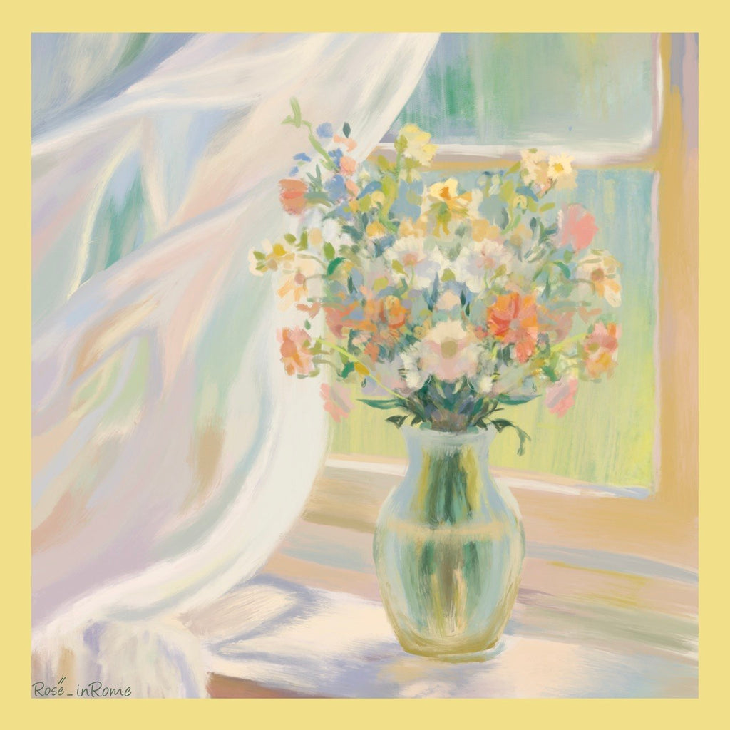 Cotton scarf - Breeze