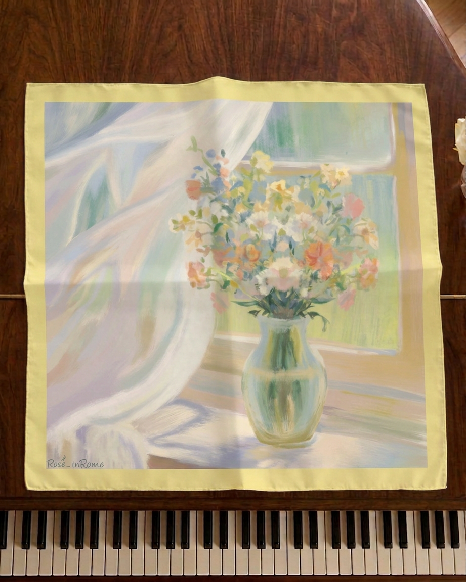 Cotton scarf - Breeze