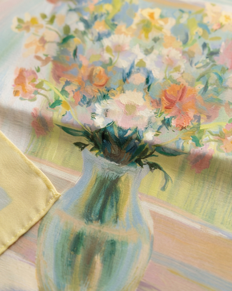 Cotton scarf - Breeze